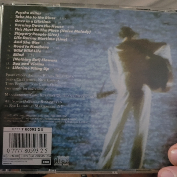 Talking heads once in a lifetime cd - Picture 2 of 2